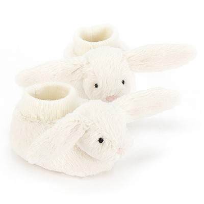 Jellycat 婴儿兔兔鞋（白色）